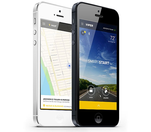 viper app allows you to start car with phone